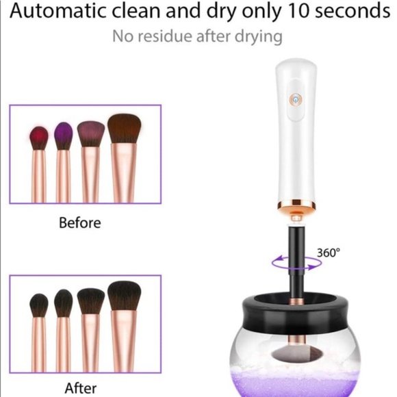 Makeup Brush Cleaner Dryer Salon Brand New - Picture 2 of 6